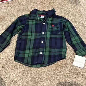 Carters new shirt